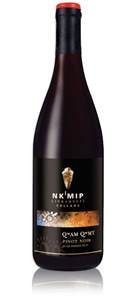 Nk'Mip Cellars Qwam Qwmt Pinot Noir 2014